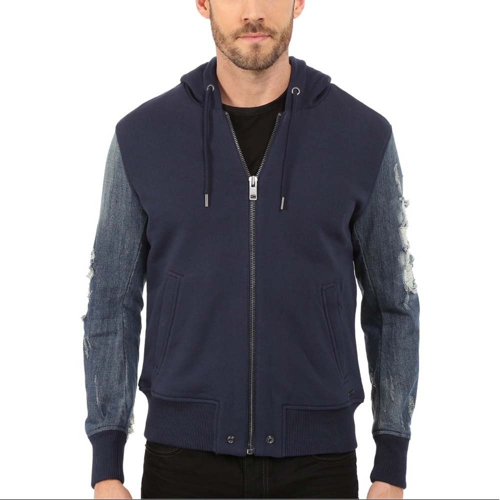 Diesel S Mirr denim jacket